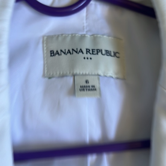 Banana Republic blazer white 6 - Picture 2 of 5